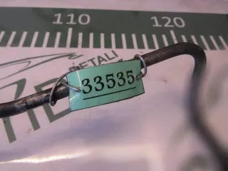  Трубка топливная Toyota Avensis VERSO 2.0л дизель Арт 42692_160572, вид 2