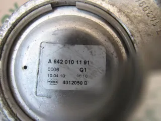 A6420101191,A6420101191 Клапан вентиляции картерных газов Mercedes E W212 3.0л дизель Арт 42809_160708, вид 3