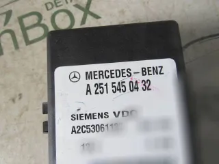 A2515450432 Блок управления пневмоподвеской Mercedes E W211 Арт 58114_295056, вид 2