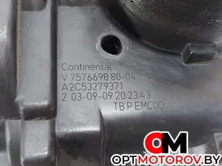 75766988004, 757669880 дроссельная заслонка Peugeot 207 1.6л Арт 34471, вид 2