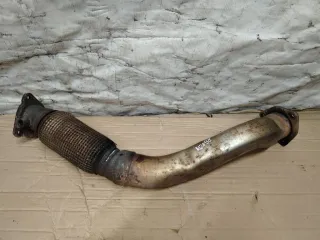  Труба приемная глушителя Audi A6 C6 (S6,RS6) Арт 3576.H2698, вид 1