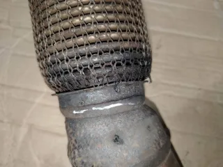  Труба приемная глушителя Audi A6 C6 (S6,RS6) Арт 3576.H2698, вид 2