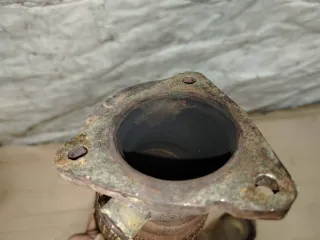  Труба приемная глушителя Audi A6 C6 (S6,RS6) Арт 3576.H2698, вид 3