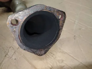  Труба приемная глушителя Audi A6 C6 (S6,RS6) Арт 3576.H2698, вид 4