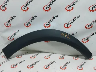 788736RR1A Накладка (молдинг) заднего левого крыла Nissan Rogue 3 Арт 30483