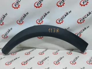 788726RR1A Накладка (молдинг) заднего правого крыла Nissan Rogue 3 Арт 30484