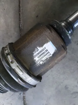 84066553ABW Полуось передняя правая (приводной вал, шрус) Chevrolet Malibu 9 restailing Арт 109289523, вид 5