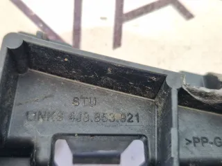 4J3853921 Кронштейн крепления бампера переднего Audi E-tron GT Арт 37005, вид 3