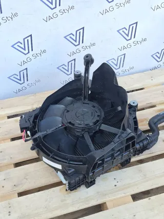 9J1121251A, 9J1959456D, 9J1959459 Кассета радиаторов Audi E-tron GT Арт 37007, вид 6