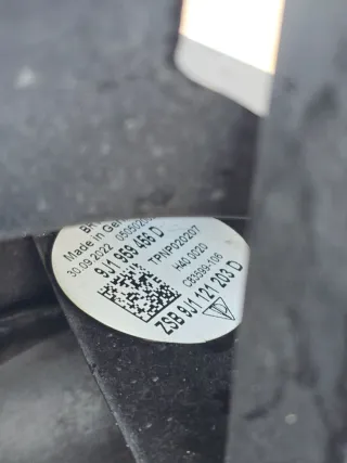 9J1121251A, 9J1959456D, 9J1959459 Кассета радиаторов Audi E-tron GT Арт 37007, вид 8