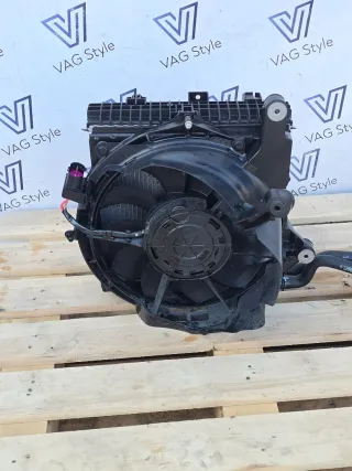 9J1121251A, 9J1959456D, 9J1959459 Кассета радиаторов Audi E-tron GT Арт 37007, вид 3