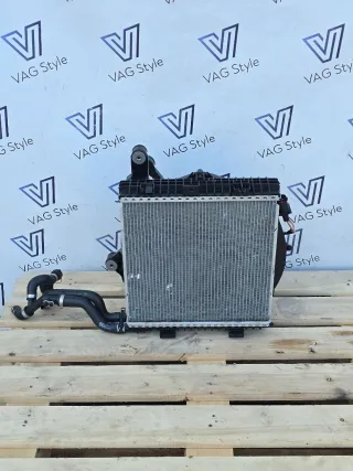 9J1121251A, 9J1959456D, 9J1959459 Кассета радиаторов Audi E-tron GT Арт 37007, вид 1