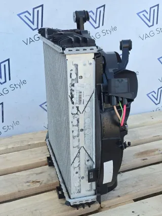 9J1121251A, 9J1959456D, 9J1959459 Кассета радиаторов Audi E-tron GT Арт 37007, вид 5