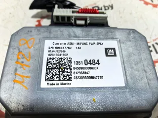 13510484 Преобразователь напряжения Chevrolet Malibu 9 restailing Арт 30500, вид 2