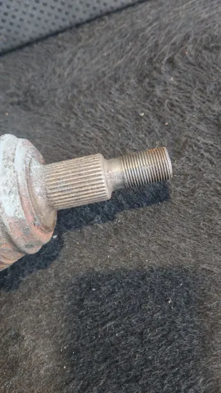  Полуось передняя левая (приводной вал, шрус) Volkswagen Golf 4 Арт 81208607, вид 6