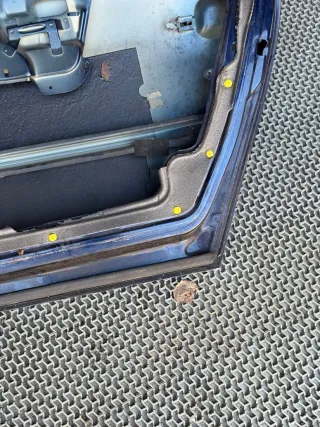  Дверь задняя правая Seat Alhambra 1 restailing Арт 109290446, вид 4