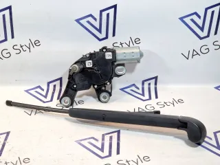 4M0955711A, 4M0955407A Механизм заднего стеклоочистителя Audi A4 B9 Арт 30165, вид 3