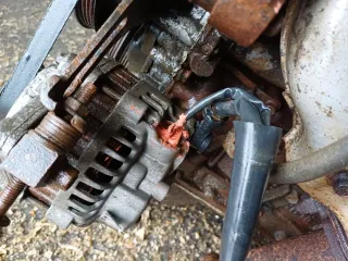  Генератор Hyundai Coupe RD 1.8л Арт 109291938, вид 2