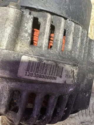  Генератор BMW 3 E36 2.5л Арт 109293347, вид 4