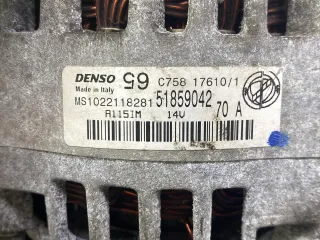 51859042,MS1022118281,A115IM Генератор Fiat Panda 2 1.2л Арт 45623, вид 8