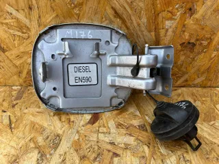 9651186780 Лючок бензобака Citroen C-Crosser Арт 109346637, вид 4