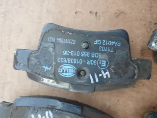 HELLA Тормозные колодки задние Citroen C4 Picasso 1 Арт 109347058, вид 4