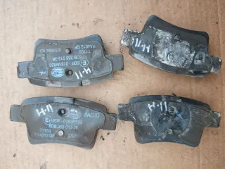 HELLA Тормозные колодки задние Citroen C4 Picasso 1 Арт 109347058, вид 3