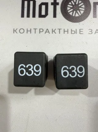  4E0907282A, 0281003029 Реле накала свечей Porsche Cayenne 958 Арт 109442138, вид 4