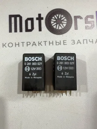  4E0907282A, 0281003029 Реле накала свечей Porsche Cayenne 958 Арт 109442138, вид 3