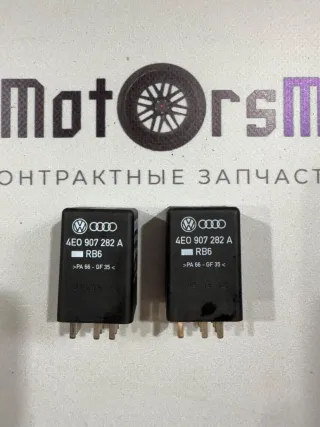  4E0907282A, 0281003029 Реле накала свечей Porsche Cayenne 958 Арт 109442138, вид 1