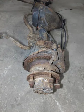  Ступица задняя правая Renault Mascott  Арт IVS02344, вид 4