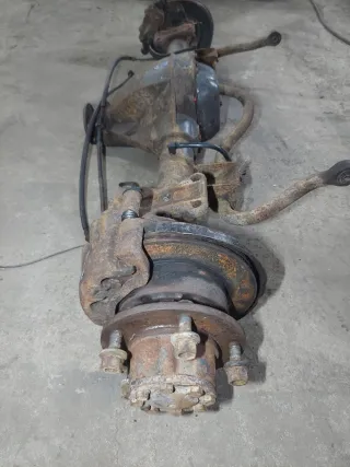  Ступица задняя правая Renault Mascott  Арт IVS02344, вид 3