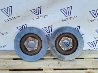 80A615611A, 80A615612A, 805ABMX, 806ABMX Диск тормозной (комплект) Audi A4 B9 Арт 35002, вид 3