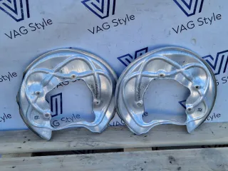 80A615611A, 80A615612A, 805ABMX, 806ABMX Диск тормозной (комплект) Audi A4 B9 Арт 35002, вид 6