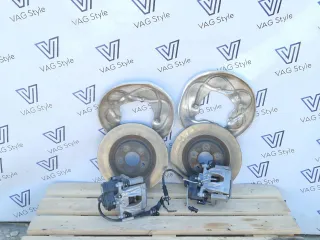 80A615611A, 80A615612A, 805ABMX, 806ABMX Диск тормозной (комплект) Audi A4 B9 Арт 35002, вид 1
