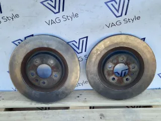 80A615611A, 80A615612A, 805ABMX, 806ABMX Диск тормозной (комплект) Audi A4 B9 Арт 35002, вид 2