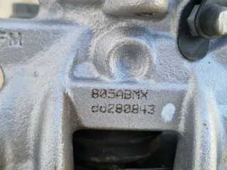80A615611A, 80A615612A, 805ABMX, 806ABMX Диск тормозной (комплект) Audi A4 B9 Арт 35002, вид 18