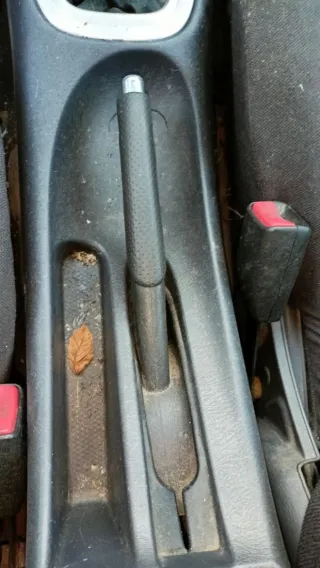  Чехол рычага ручного тормоза (ручника) Nissan Almera N16 Арт G043-272, вид 1