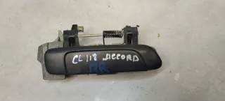 Ручка наружная передняя правая серебро Honda Accord 6 Арт 109481781, вид 1