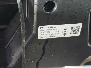 9J1805353, 9J1805230, 9J1035916 Усилитель переднего бампера Audi E-tron GT Арт 37012, вид 11