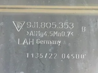 9J1805353, 9J1805230, 9J1035916 Усилитель переднего бампера Audi E-tron GT Арт 37012, вид 12