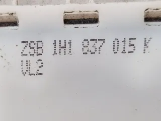 1H1837015K Замок двери передней левой Volkswagen Golf 3 Арт 109489649, вид 7