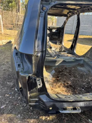  Задняя часть кузова (тазик) Jeep Grand Cherokee IV (WK2) Арт 109505836, вид 10