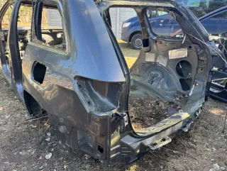  Задняя часть кузова (тазик) Jeep Grand Cherokee IV (WK2) Арт 109505836, вид 1