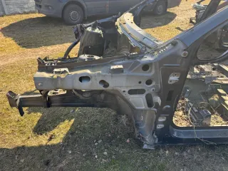  Задняя часть кузова (тазик) Jeep Grand Cherokee IV (WK2) Арт 109505836, вид 3