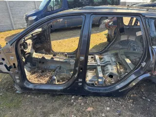  Задняя часть кузова (тазик) Jeep Grand Cherokee IV (WK2) Арт 109505836, вид 2