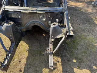  Задняя часть кузова (тазик) Jeep Grand Cherokee IV (WK2) Арт 109505836, вид 4