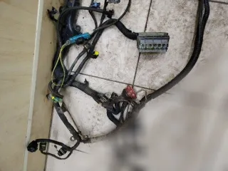  Проводка КПП Citroen Evasion  2.0л Арт 171627339, вид 2