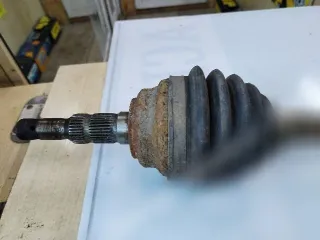  Полуось передняя правая (приводной вал, ШРУС) Opel Astra G Арт 186637856, вид 3