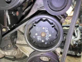 7P0820803M,7SEU17C Компрессор кондиционера Volkswagen Touareg 2 restailing 3.6л FSI Арт V4541, вид 1